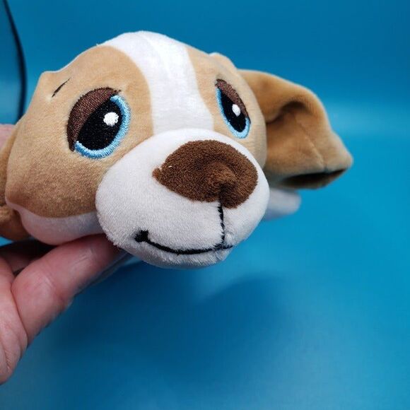 Adorable Little Cutetitos Puppito Puppy Dog Plush Stuffed Animal Soft Blue Eyes - Picture 9 of 9